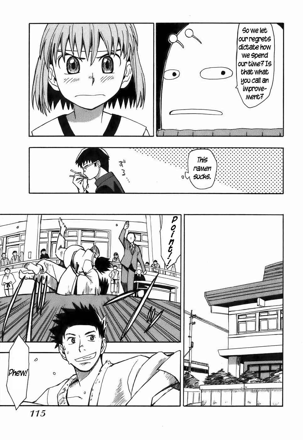 Page 13 Chapter 15 Mizukami Satoshi Tanpenshuu