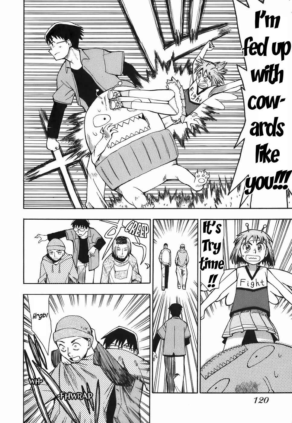 Page 18 Chapter 15 Mizukami Satoshi Tanpenshuu