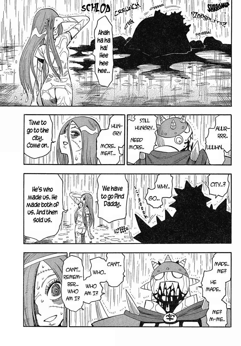 Page 10 Chapter 22 Mizukami Satoshi Tanpenshuu