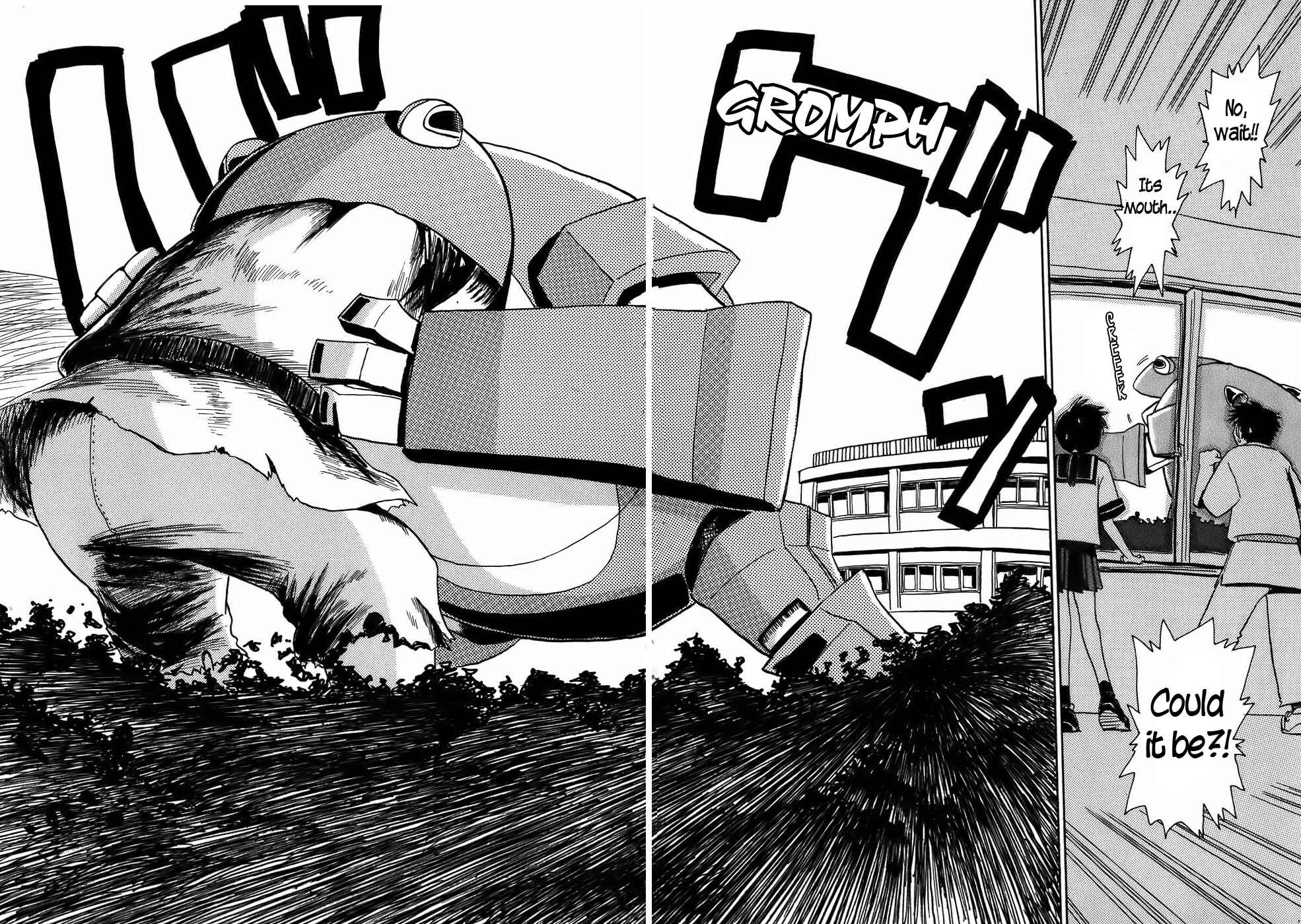Page 17 Chapter 8 Mizukami Satoshi Tanpenshuu