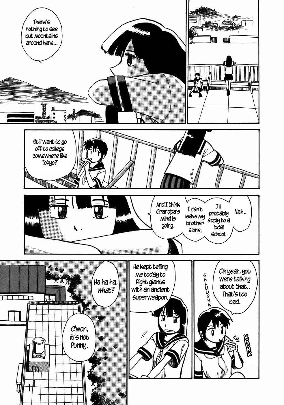 Page 4 Chapter 8 Mizukami Satoshi Tanpenshuu