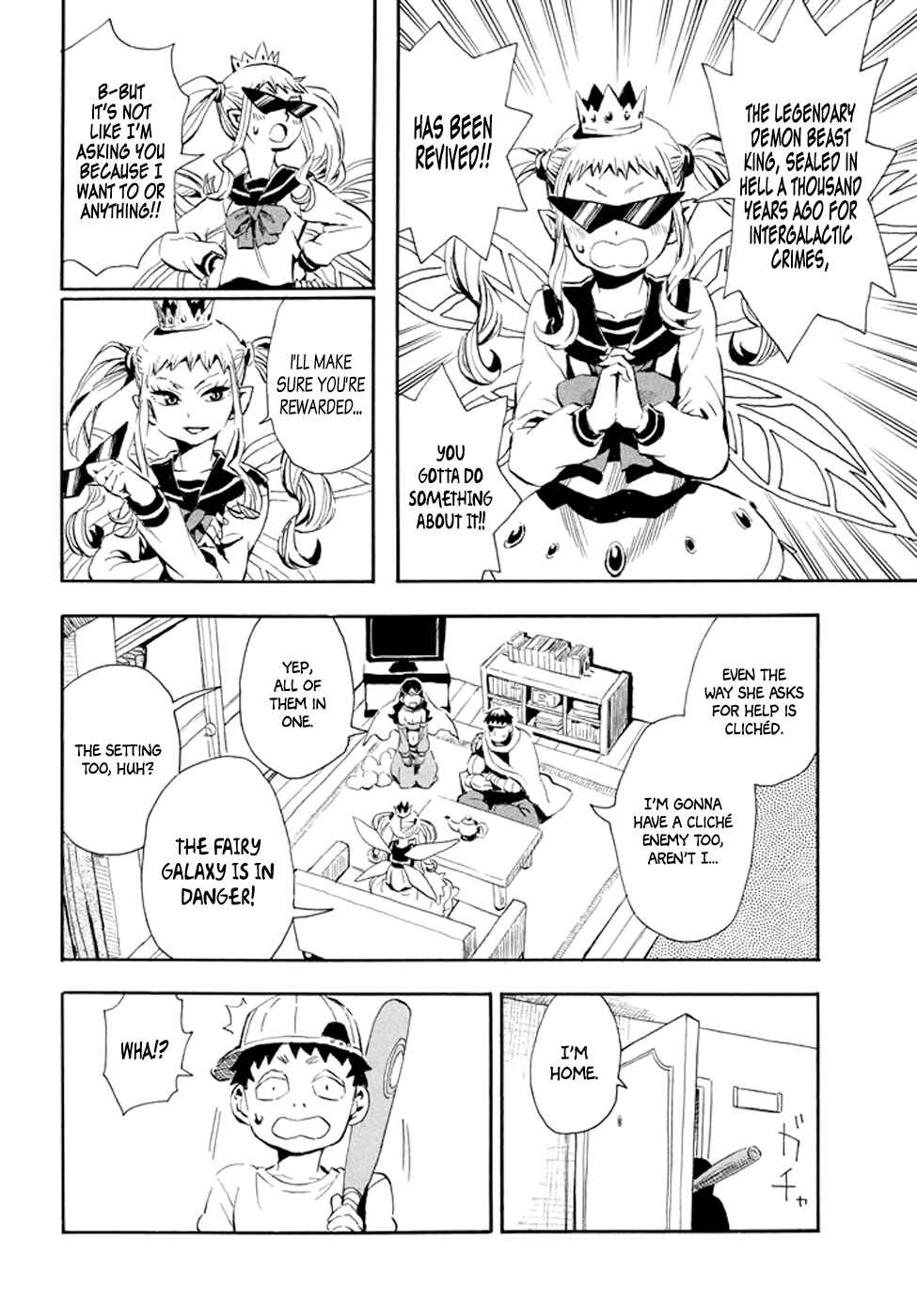 Page 6 Chapter 28 Mizukami Satoshi Tanpenshuu