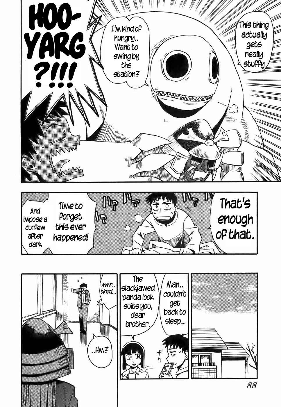 Page 12 Chapter 14 Mizukami Satoshi Tanpenshuu