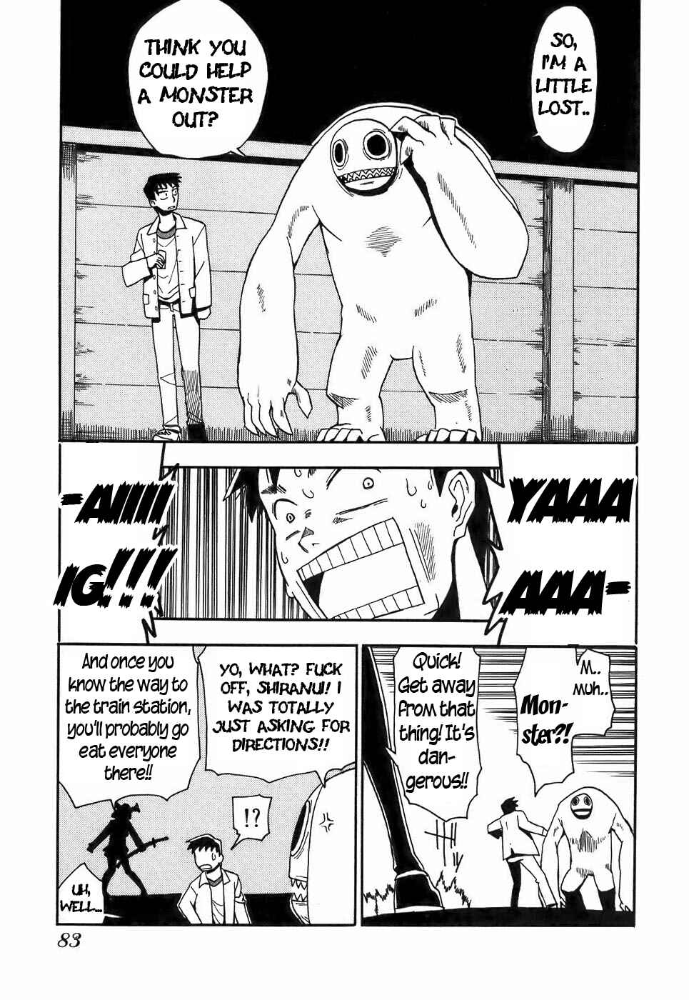 Page 7 Chapter 14 Mizukami Satoshi Tanpenshuu