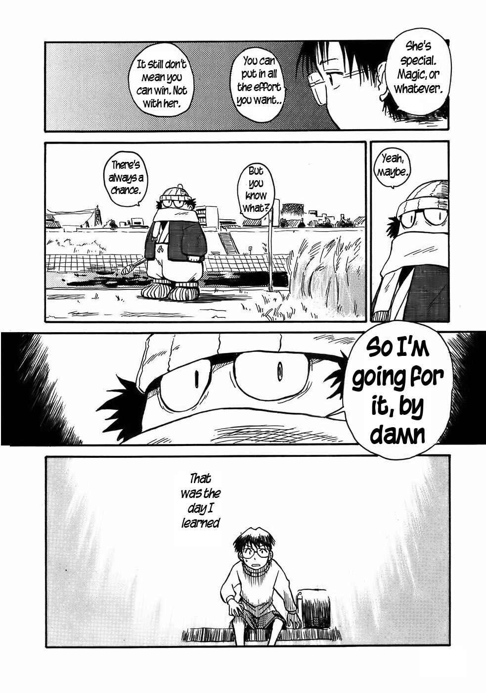 Page 8 Chapter 6 Mizukami Satoshi Tanpenshuu