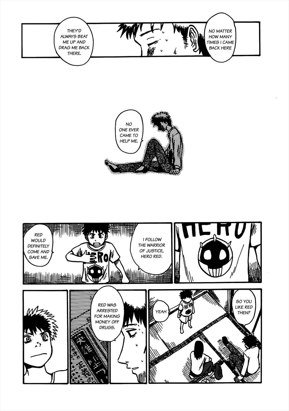 Page 11 Chapter 4 Mizukami Satoshi Tanpenshuu