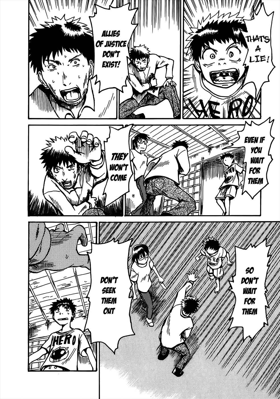 Page 12 Chapter 4 Mizukami Satoshi Tanpenshuu