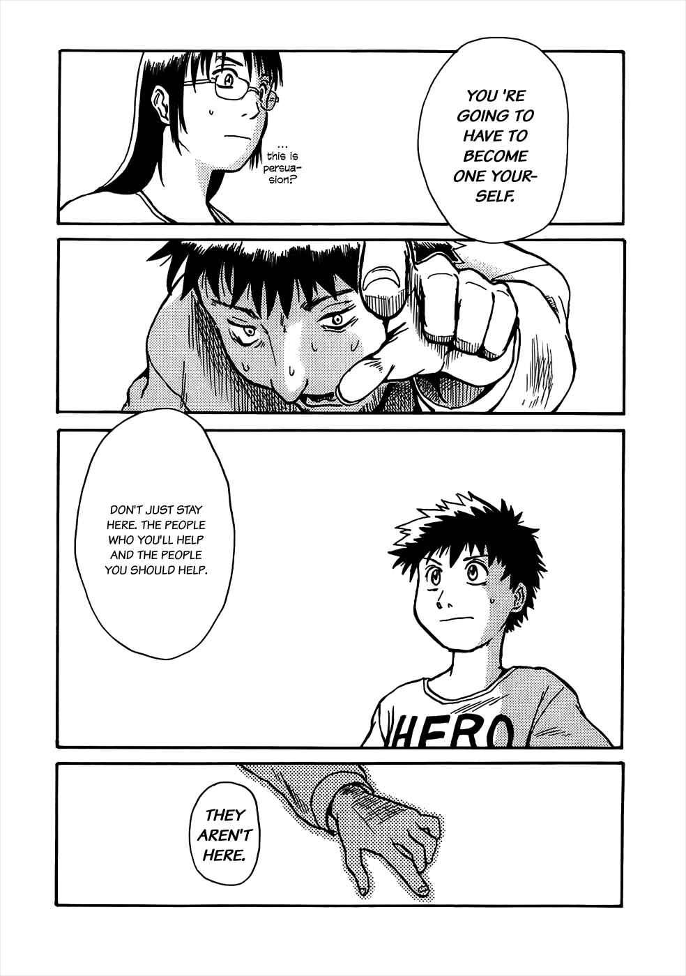 Page 13 Chapter 4 Mizukami Satoshi Tanpenshuu