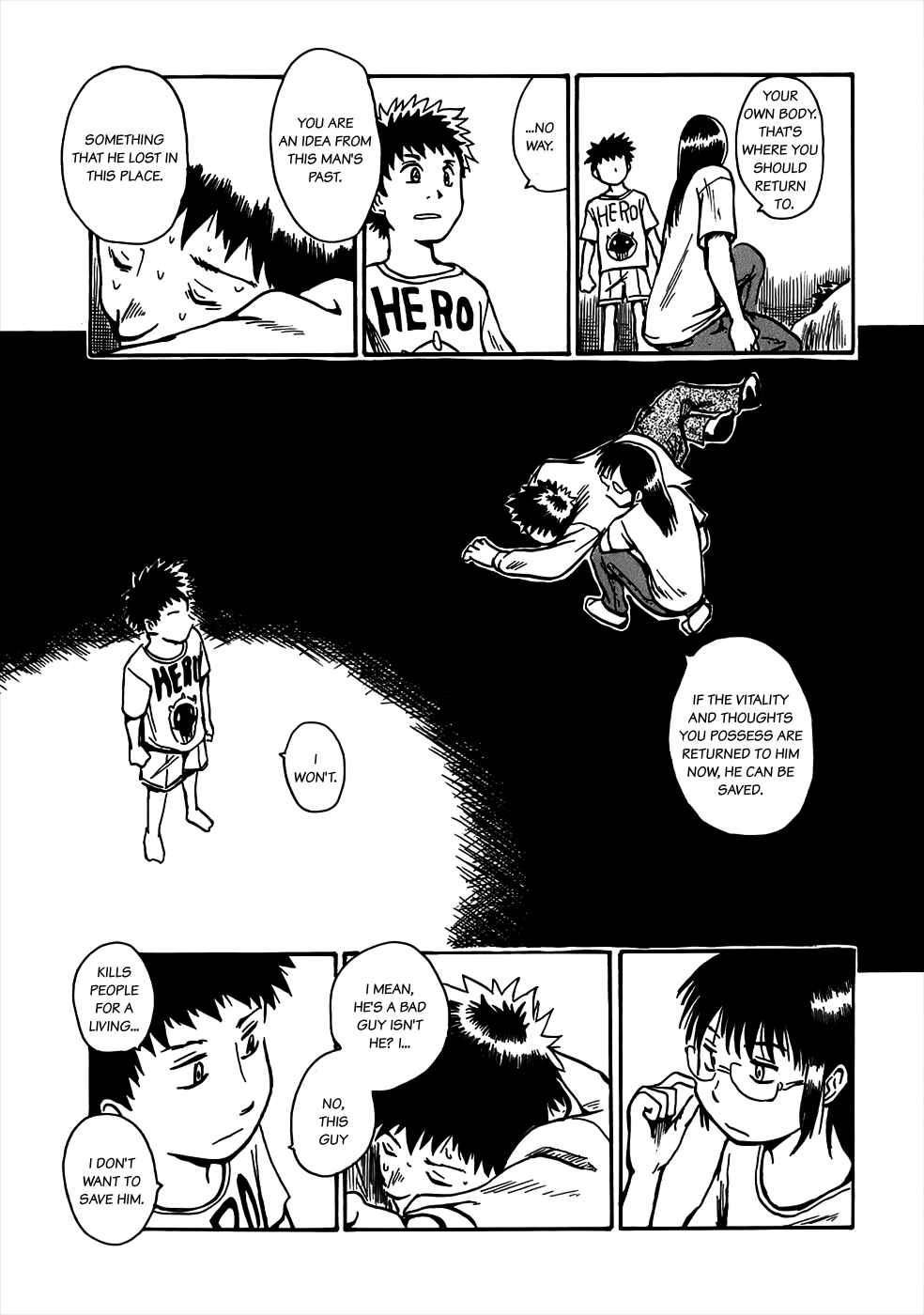 Page 15 Chapter 4 Mizukami Satoshi Tanpenshuu
