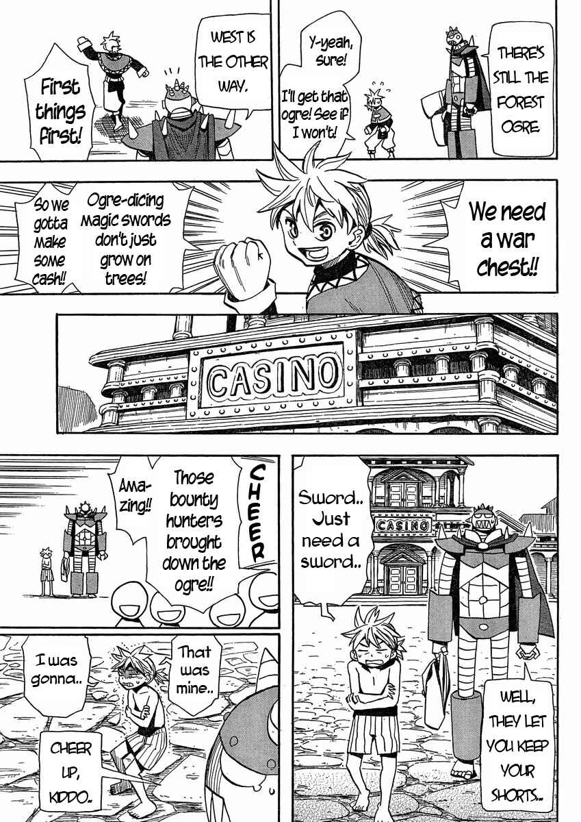Page 18 Chapter 23 Mizukami Satoshi Tanpenshuu