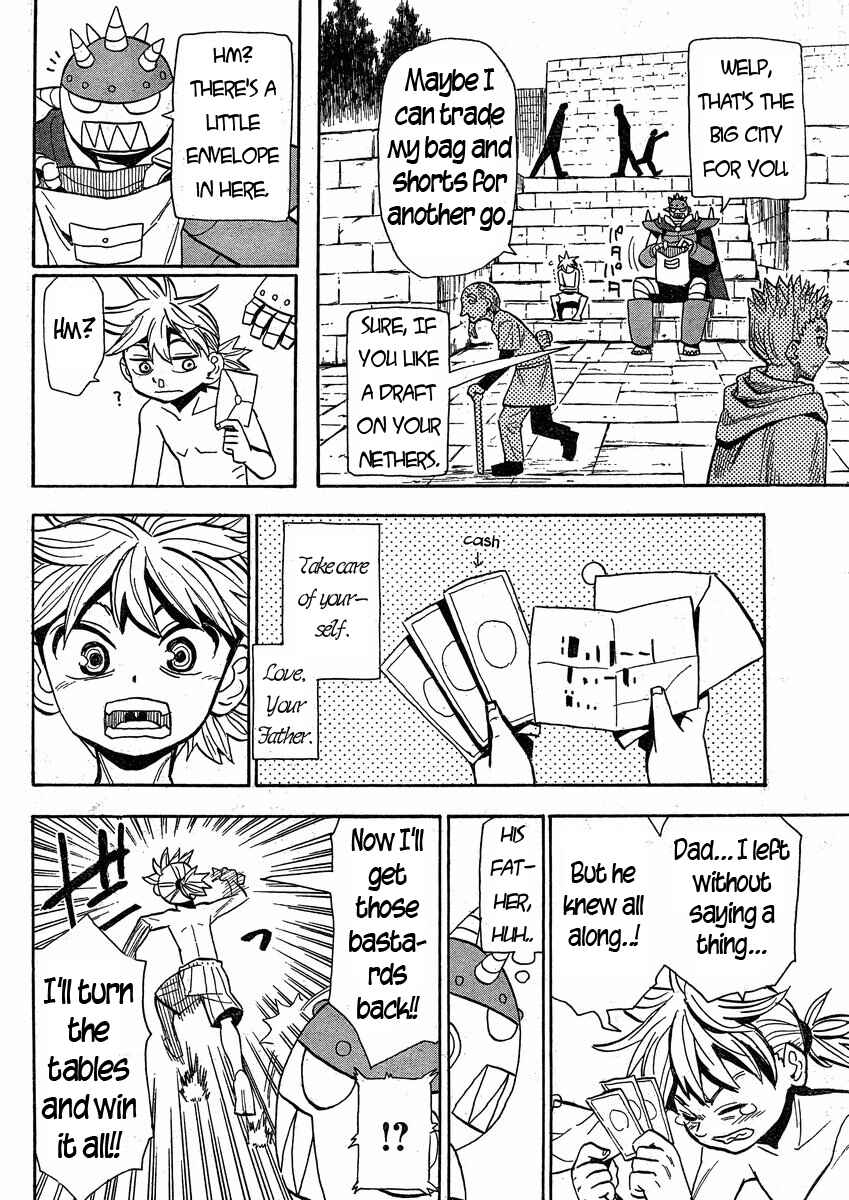 Page 19 Chapter 23 Mizukami Satoshi Tanpenshuu