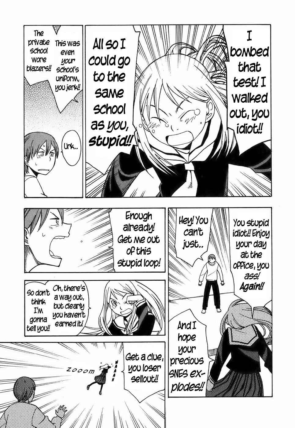 Page 11 Chapter 16 Mizukami Satoshi Tanpenshuu