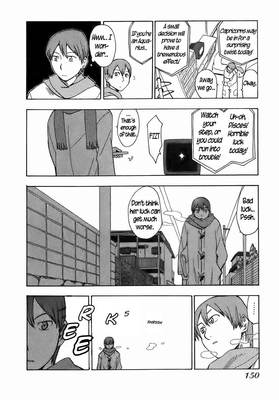 Page 22 Chapter 16 Mizukami Satoshi Tanpenshuu