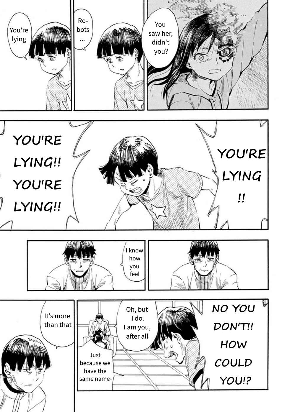 Page 29 Chapter 30 Mizukami Satoshi Tanpenshuu