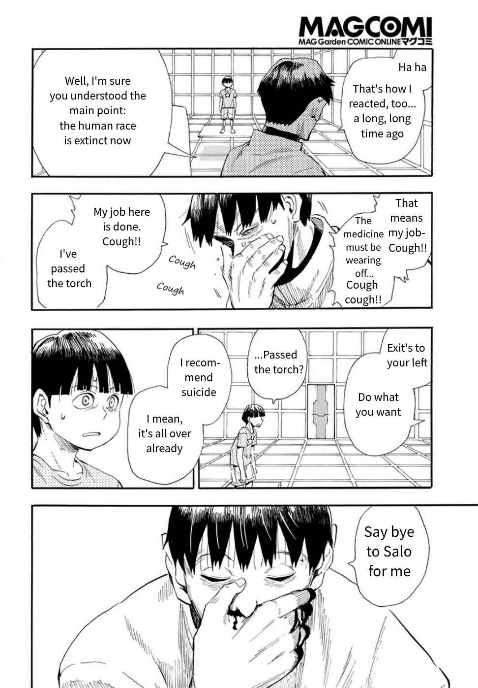Page 36 Chapter 30 Mizukami Satoshi Tanpenshuu