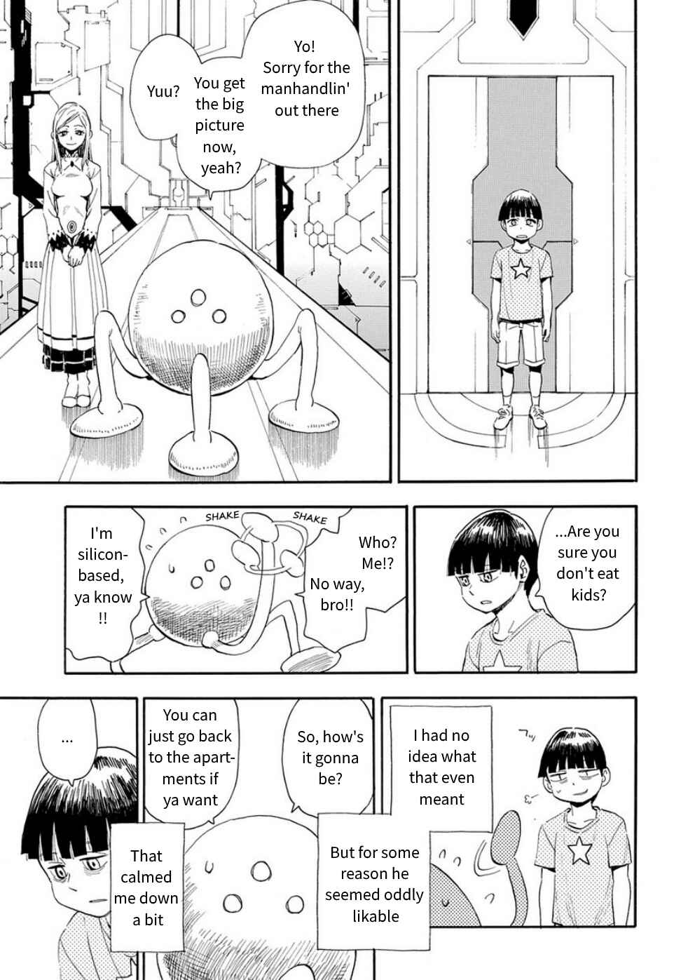 Page 37 Chapter 30 Mizukami Satoshi Tanpenshuu