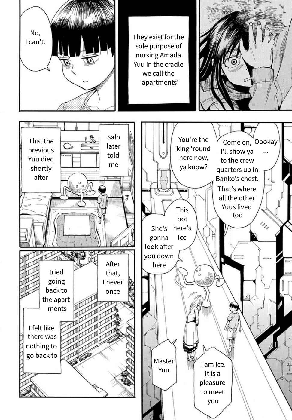 Page 38 Chapter 30 Mizukami Satoshi Tanpenshuu