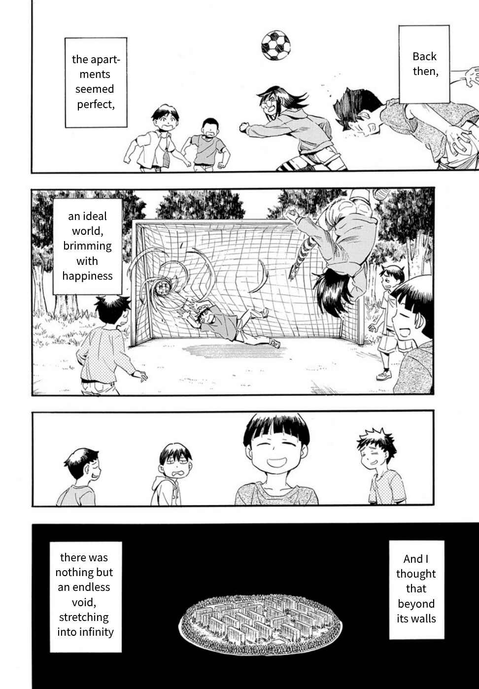 Page 4 Chapter 30 Mizukami Satoshi Tanpenshuu