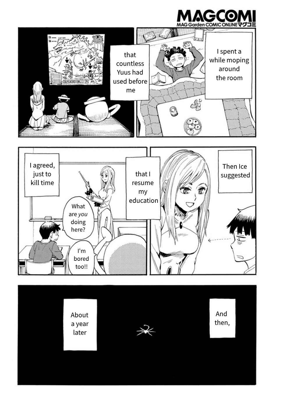 Page 40 Chapter 30 Mizukami Satoshi Tanpenshuu