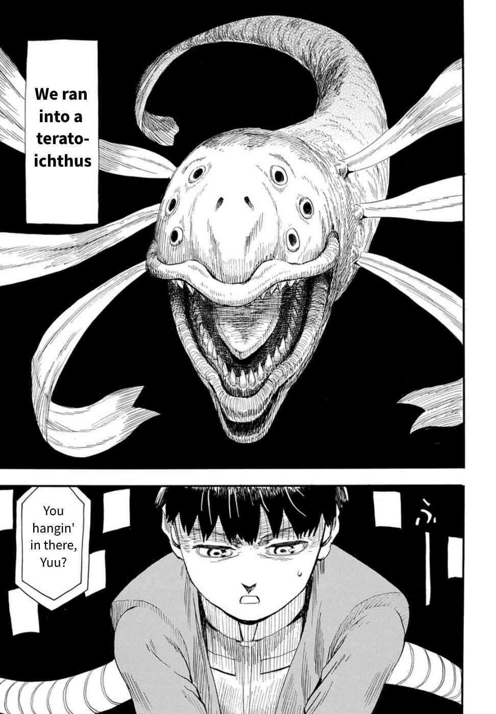 Page 41 Chapter 30 Mizukami Satoshi Tanpenshuu