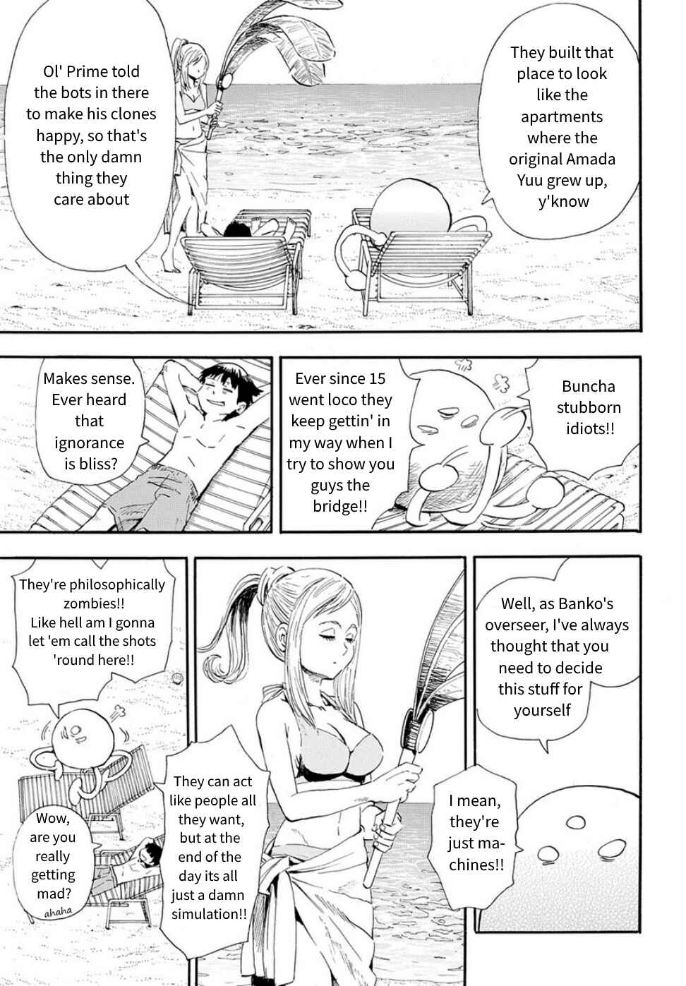 Page 45 Chapter 30 Mizukami Satoshi Tanpenshuu