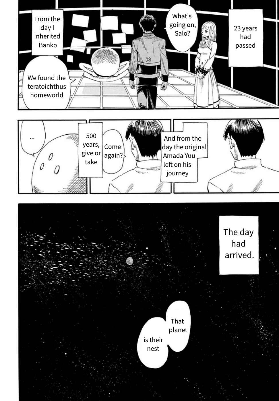 Page 52 Chapter 30 Mizukami Satoshi Tanpenshuu