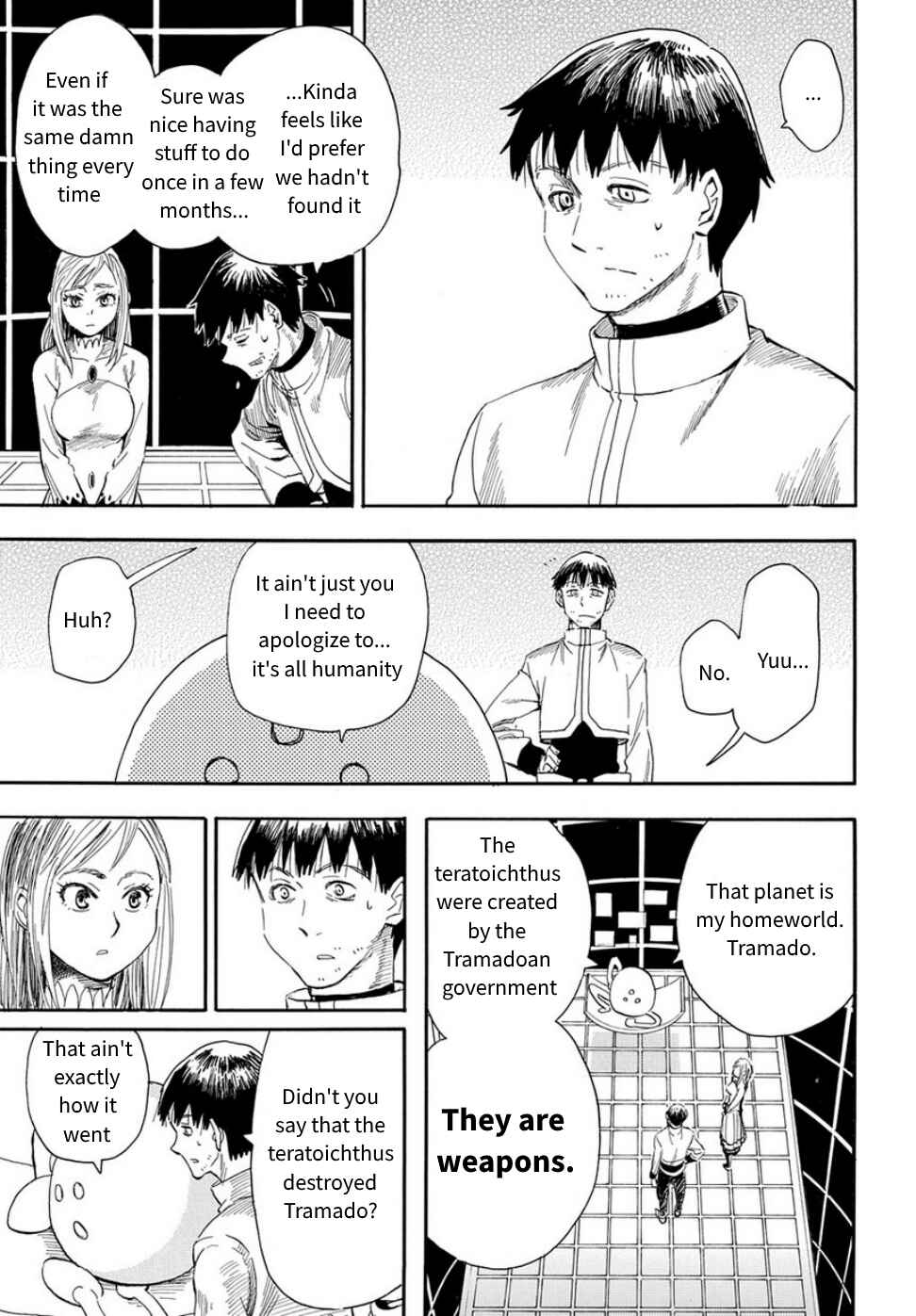 Page 53 Chapter 30 Mizukami Satoshi Tanpenshuu