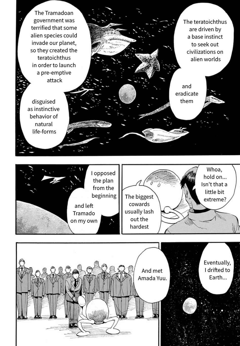 Page 54 Chapter 30 Mizukami Satoshi Tanpenshuu