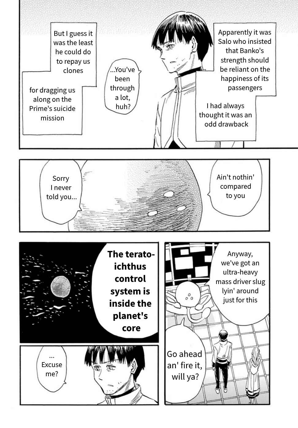 Page 56 Chapter 30 Mizukami Satoshi Tanpenshuu
