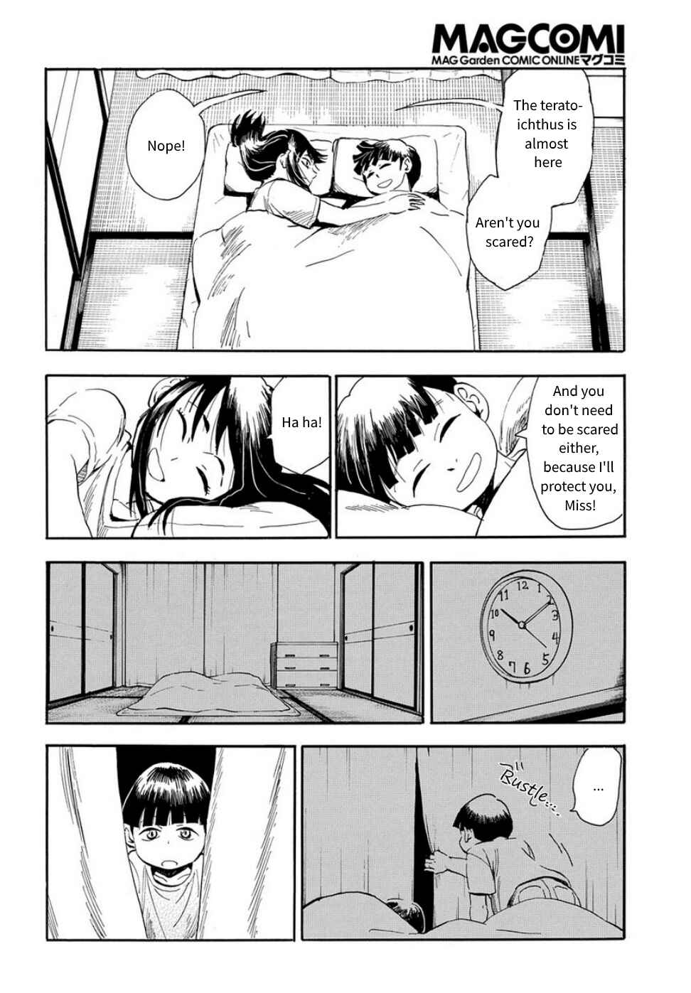 Page 6 Chapter 30 Mizukami Satoshi Tanpenshuu