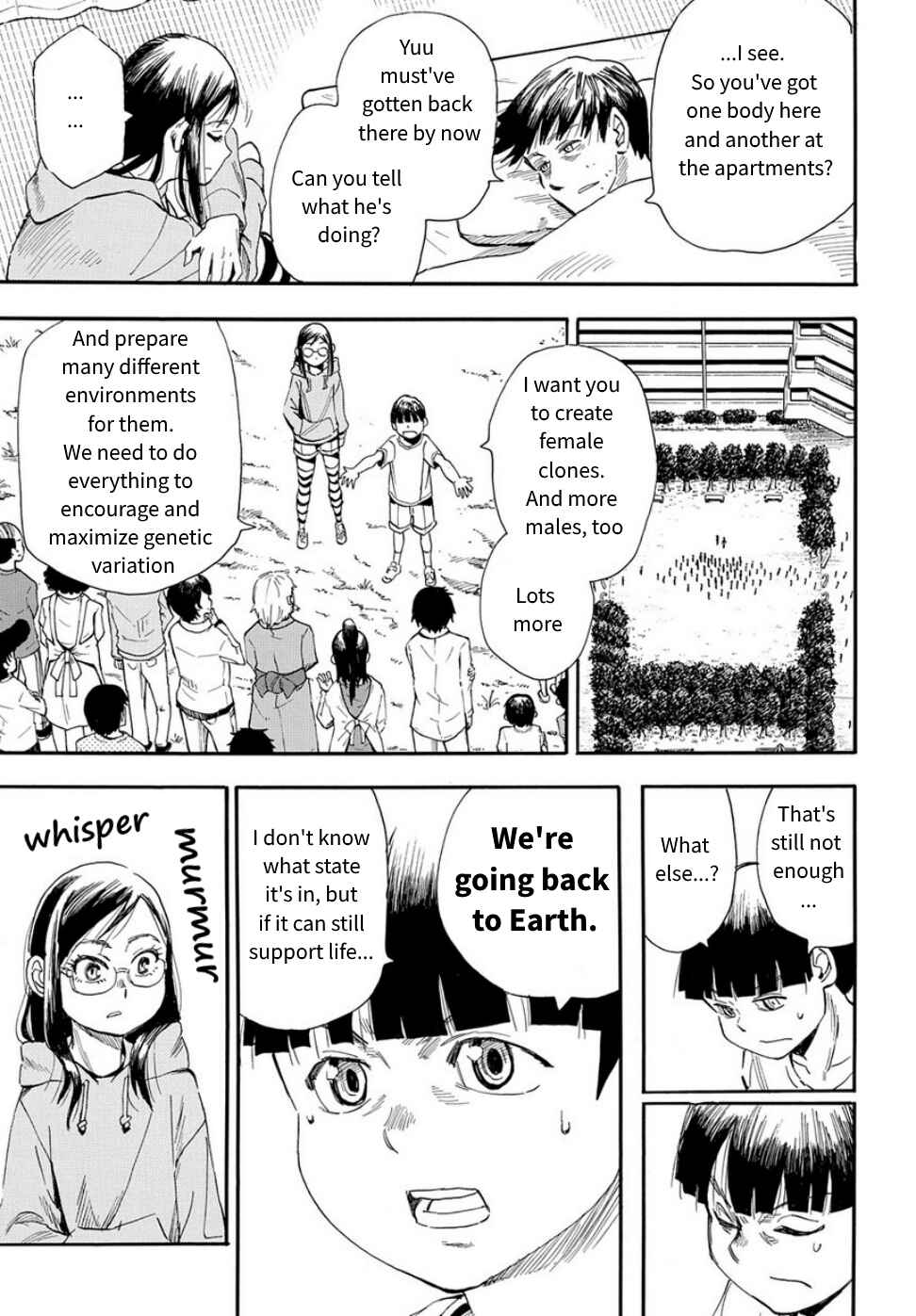 Page 68 Chapter 30 Mizukami Satoshi Tanpenshuu