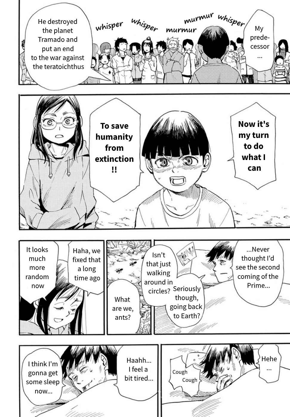 Page 69 Chapter 30 Mizukami Satoshi Tanpenshuu