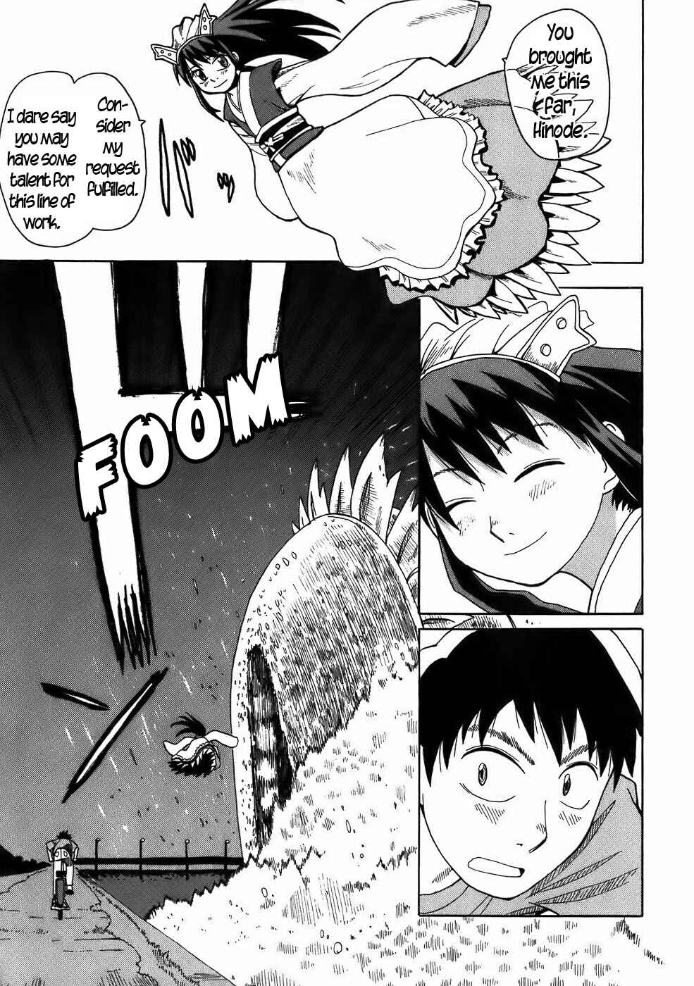 Page 19 Chapter 9 Mizukami Satoshi Tanpenshuu