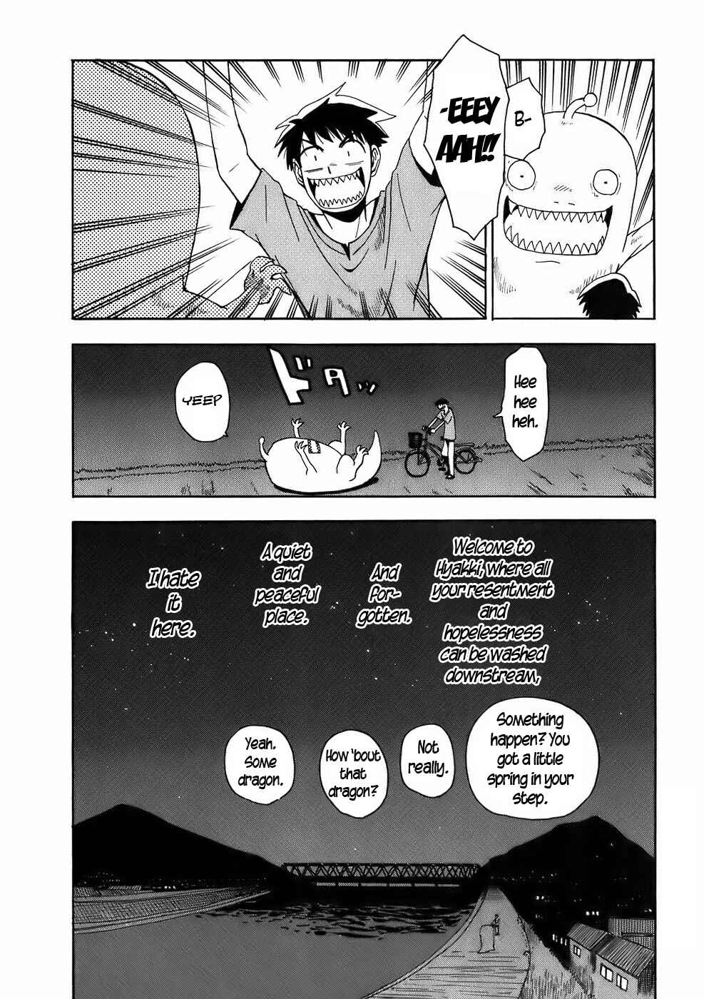 Page 23 Chapter 9 Mizukami Satoshi Tanpenshuu