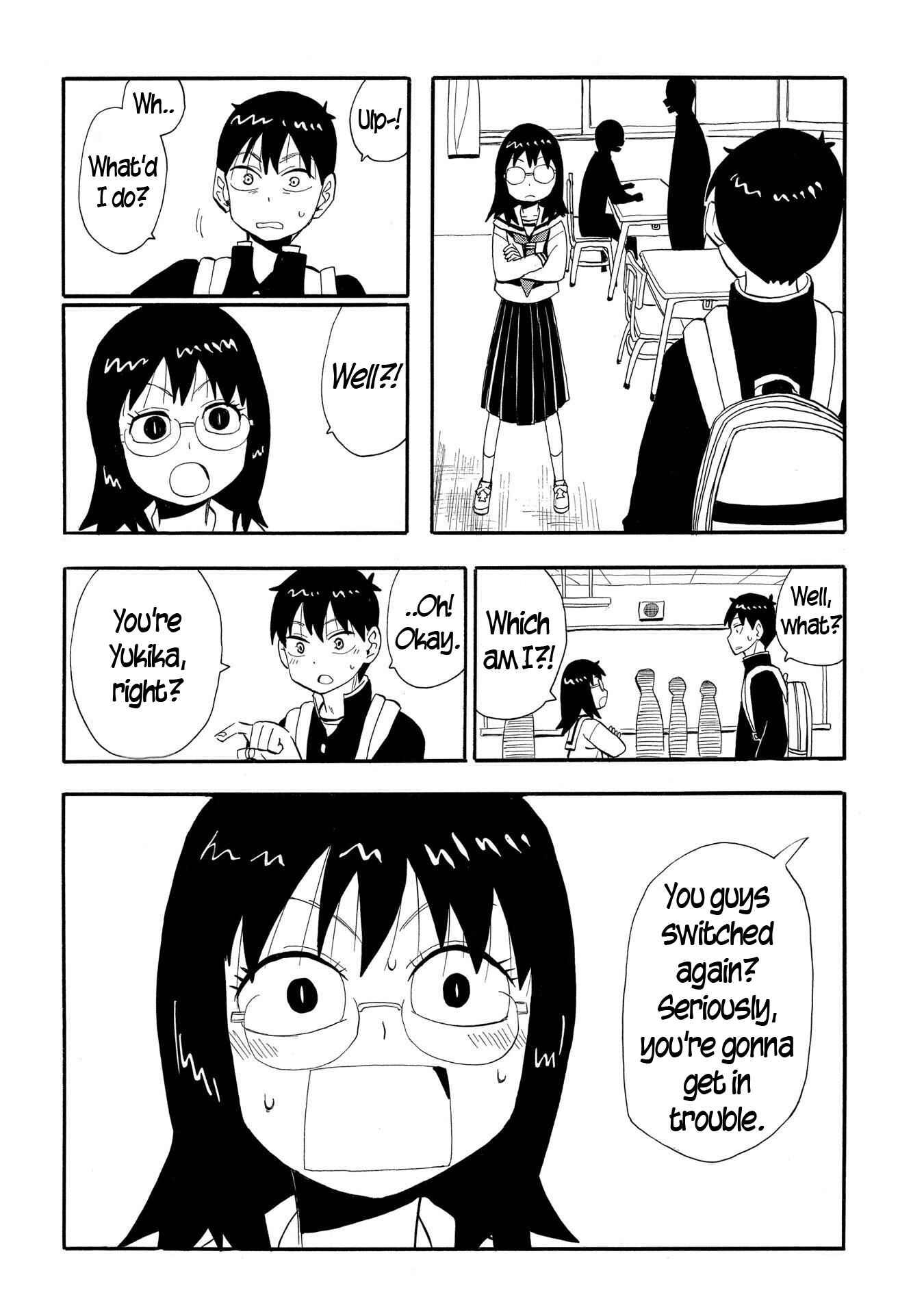 Page 16 Chapter 26 Mizukami Satoshi Tanpenshuu
