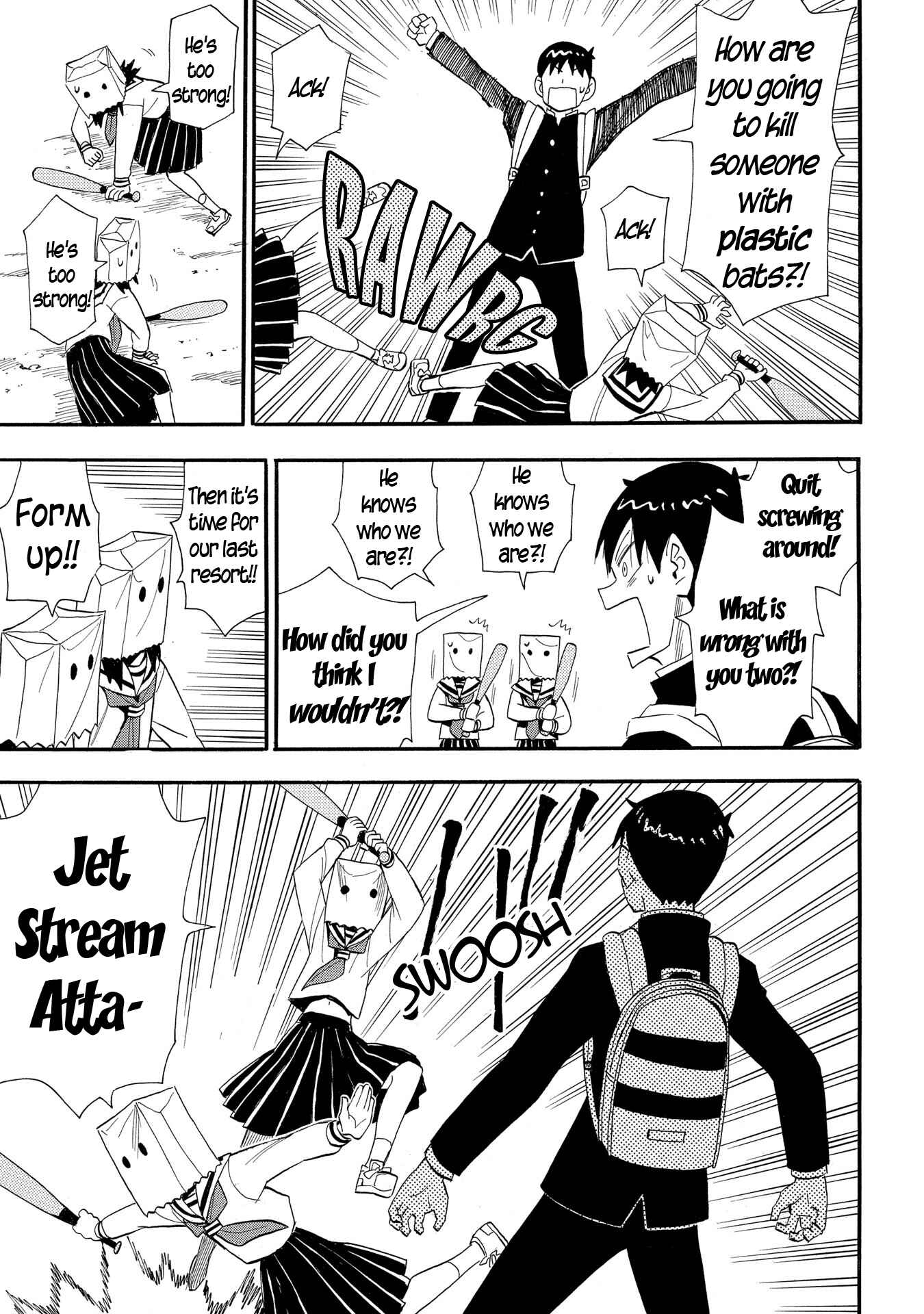 Page 19 Chapter 26 Mizukami Satoshi Tanpenshuu