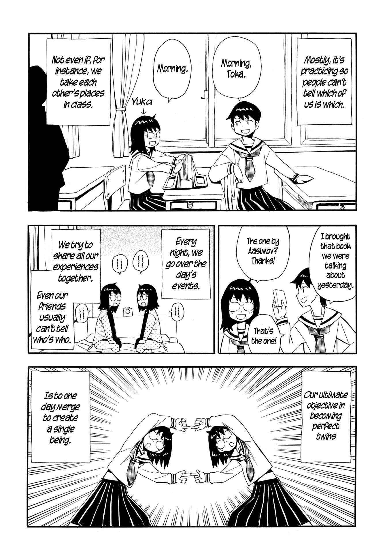 Page 4 Chapter 26 Mizukami Satoshi Tanpenshuu