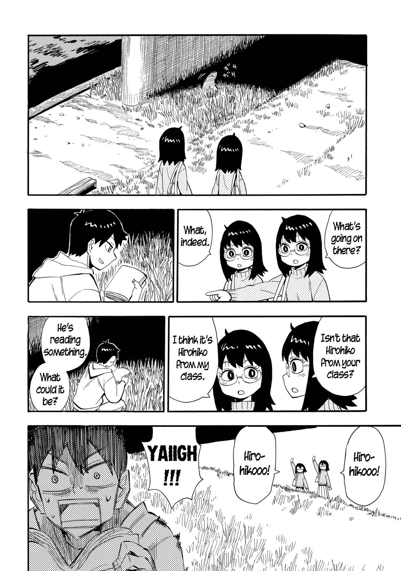 Page 8 Chapter 26 Mizukami Satoshi Tanpenshuu