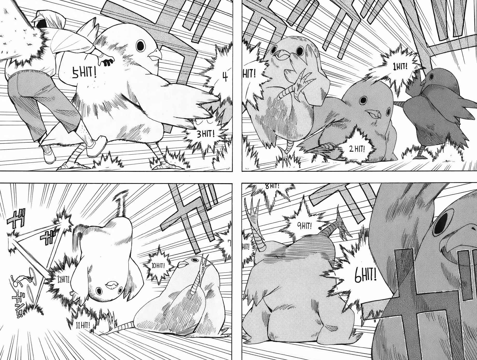 Page 24 Chapter 11 Mizukami Satoshi Tanpenshuu