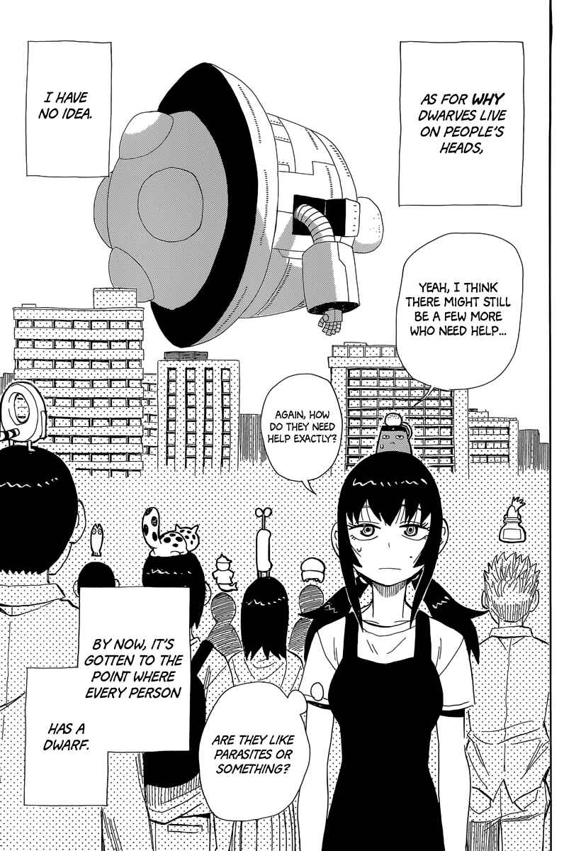Page 20 Chapter 27 Mizukami Satoshi Tanpenshuu