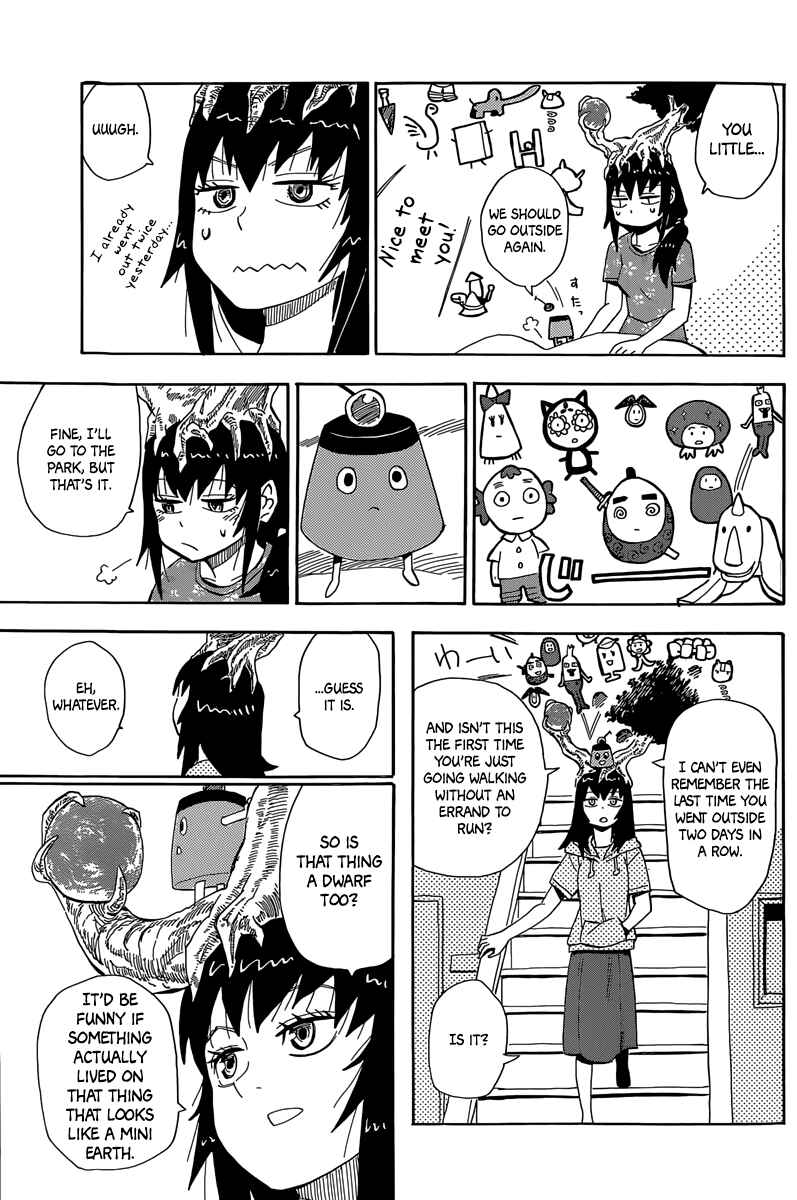Page 22 Chapter 27 Mizukami Satoshi Tanpenshuu