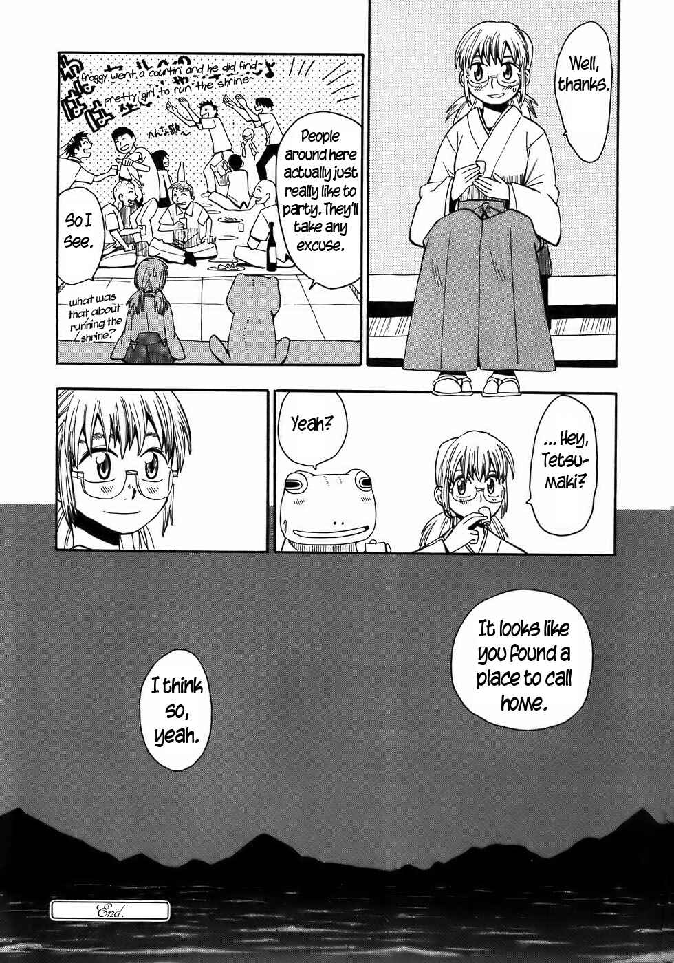 Page 5 Chapter 10 Mizukami Satoshi Tanpenshuu