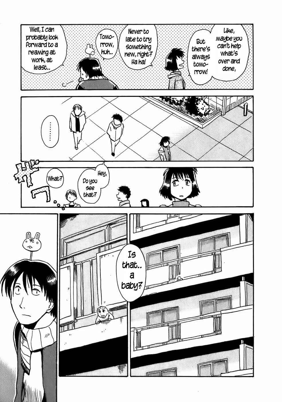 Page 13 Chapter 7 Mizukami Satoshi Tanpenshuu