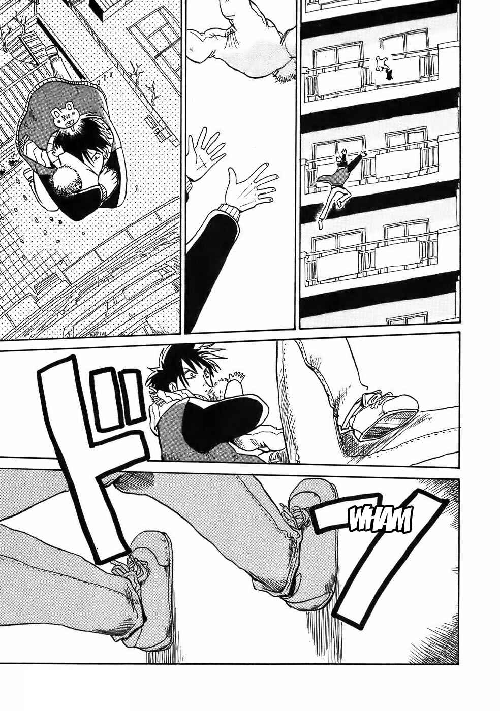 Page 17 Chapter 7 Mizukami Satoshi Tanpenshuu