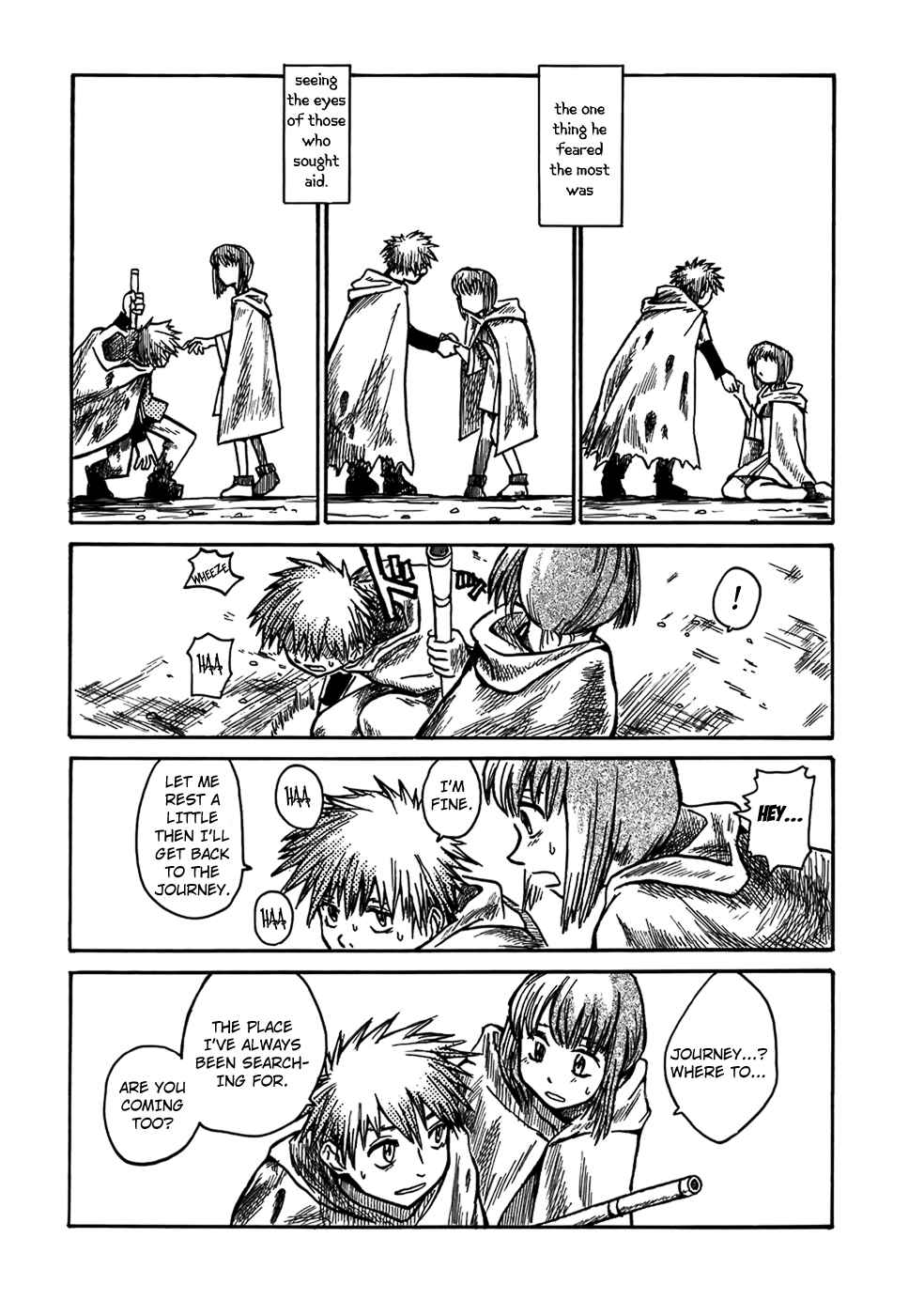 Page 22 Chapter 5 Mizukami Satoshi Tanpenshuu