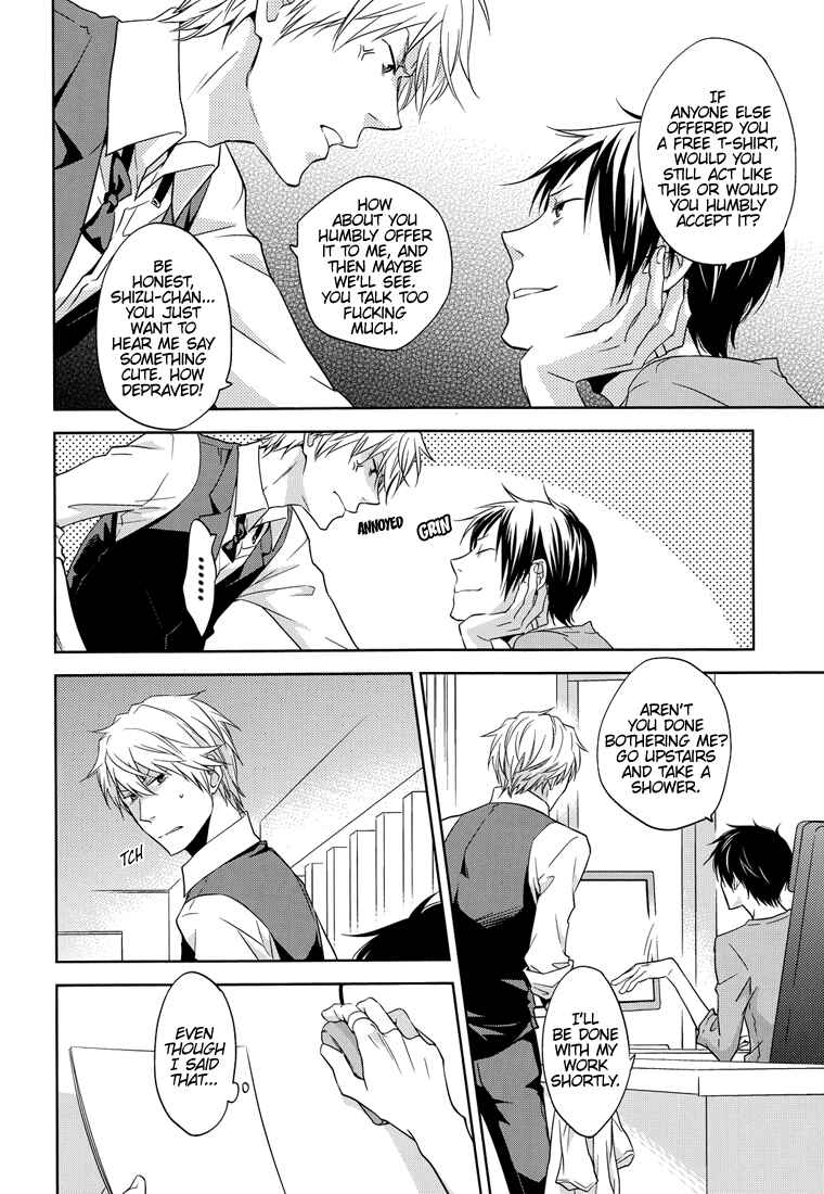 Page 6 Chapter Unknown_9c85 Durarara!! - Nete mo Samete mo (Doujinshi)