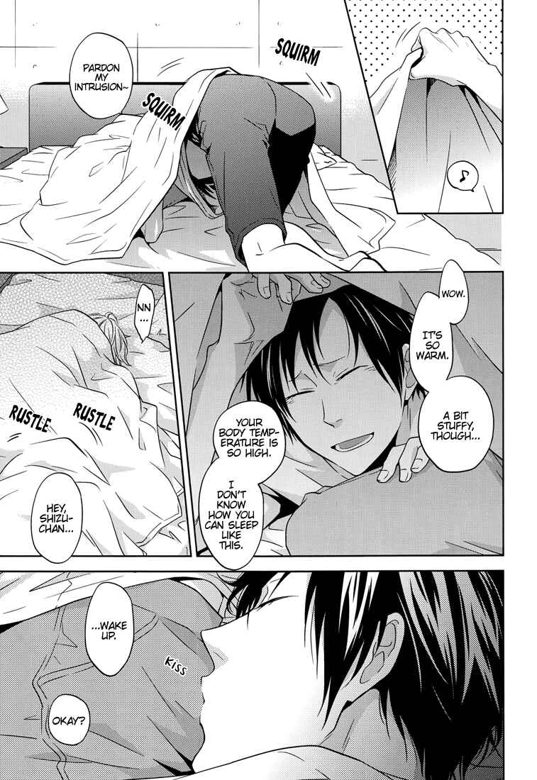 Page 9 Chapter Unknown_9c85 Durarara!! - Nete mo Samete mo (Doujinshi)