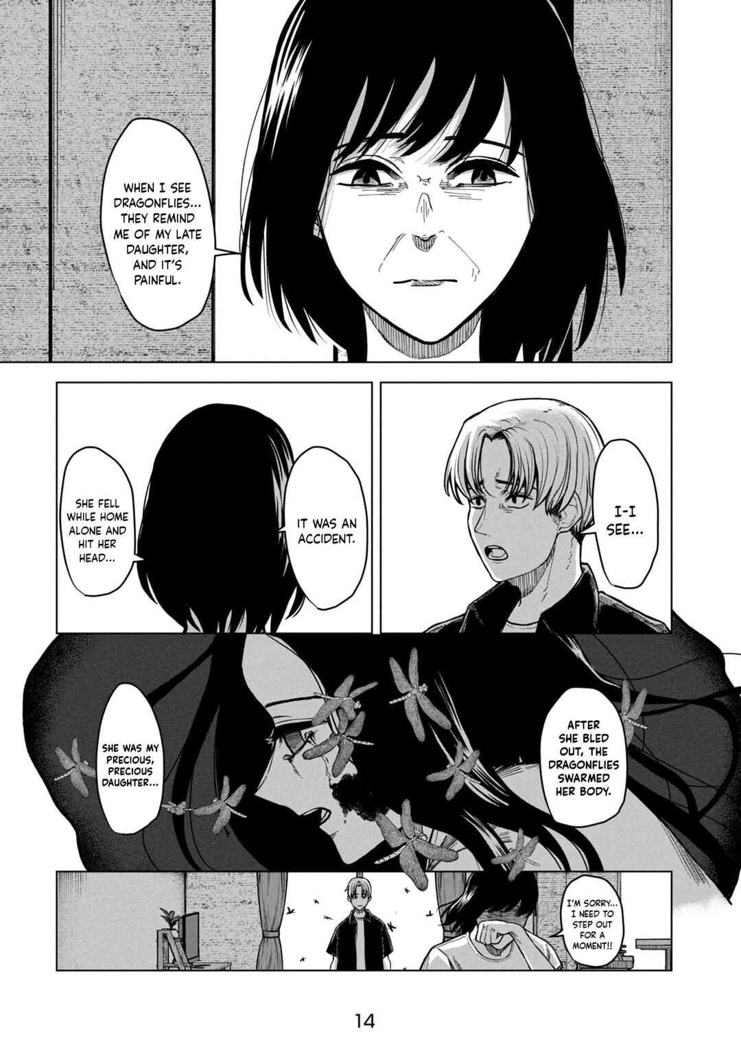 Page 14 Chapter Unknown_9ebb Miren no Tonbo