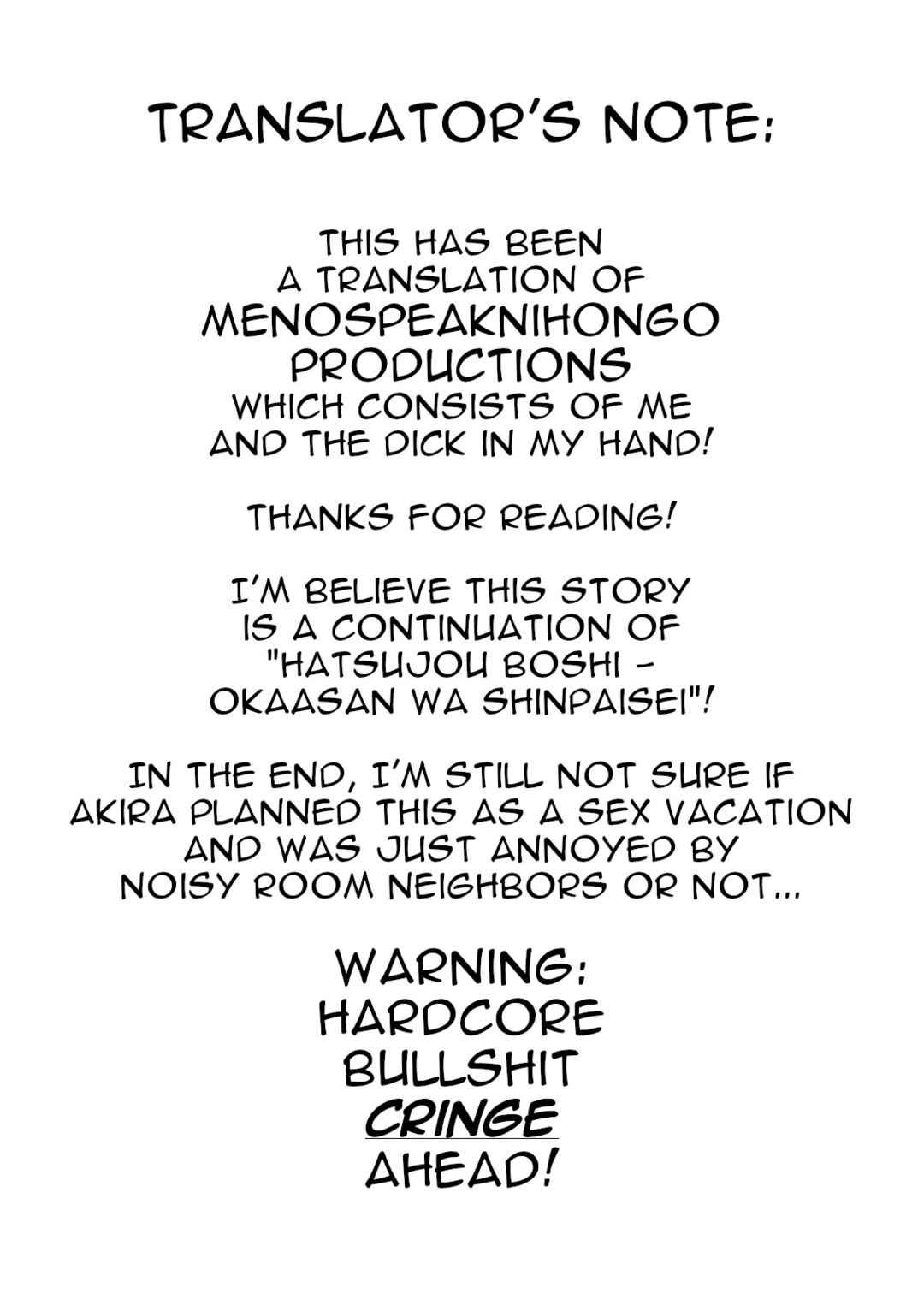 Page 13 Chapter 10 Tsuma to Ana