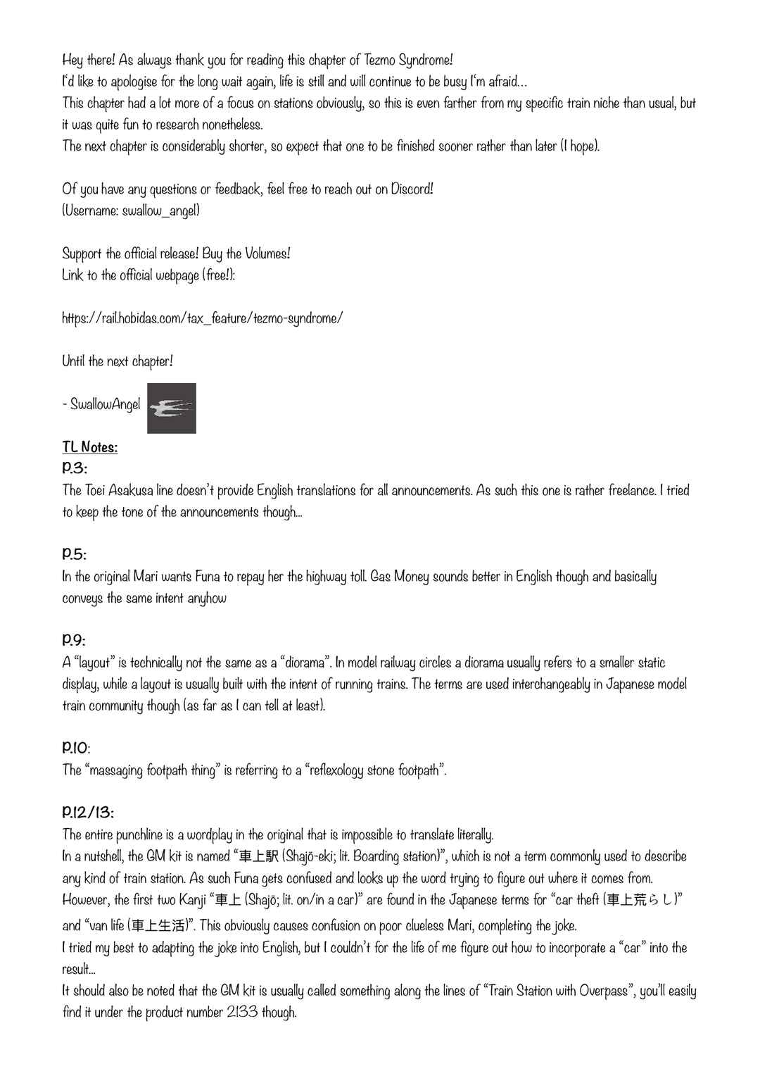 Page 15 Chapter 4 Tezmo Syndrome